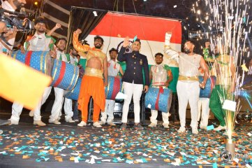 Naa Peru Surya Naa Illu India Pre Release Event Photos